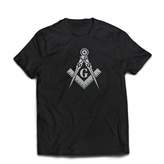 Thumbnail for your product : lepni.me Men's T-Shirt Fraternal & Masonic Logo Freemasonry Square and Compass