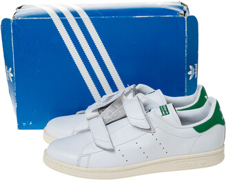 adidas Stan Smith White Leather Fast Sneaker Size 46 - ShopStyle Trainers &  Athletic Shoes
