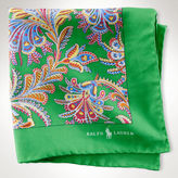 Thumbnail for your product : Polo Ralph Lauren Paisley Silk Pocket Square