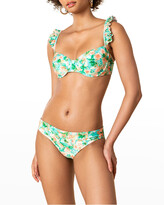 Thumbnail for your product : Shoshanna Winged Bikini Bra Top