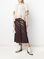 Thumbnail for your product : Isabel Marant silk embroidered T-shirt