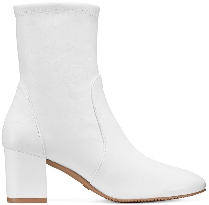 winter white suede boots