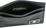 Thumbnail for your product : Dolce & Gabbana crown logo plaque cardholder