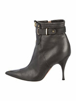 Thumbnail for your product : Alessandro Dell'Acqua Leather Boots Metallic