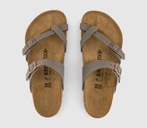 Thumbnail for your product : Birkenstock Mayari Cross Strap Sandals Stone
