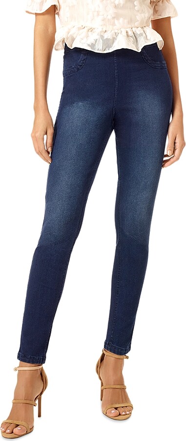 Hue Denim Jean Leggings ShopStyle