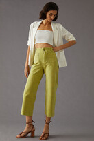 Thumbnail for your product : Pilcro The Skipper High-Rise Pants Green