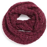 Thumbnail for your product : BP Speckled Knit Infinity Scarf (Juniors)