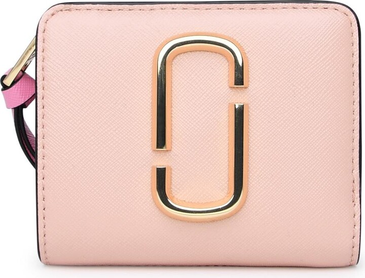 Marc Jacobs The Snapshot Candy Pink Multi Leather Camera Bag