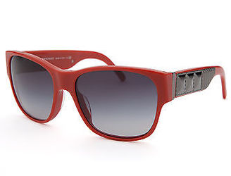 Burberry B4104-A-3276-8G Women's Square Orange Sunglasses