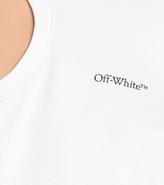 Thumbnail for your product : Off-White Cotton-jersey T-shirt