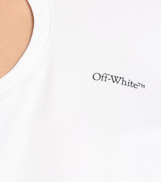 Off-White Cotton-jersey T-shirt