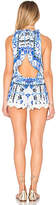 Thumbnail for your product : Rococo Sand Halter Romper