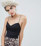 Thumbnail for your product : New Look bralet in black