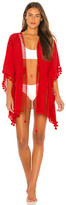 Thumbnail for your product : Michael Stars Tassels For All Ruana Cover Up