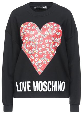love moschino sweatshirt