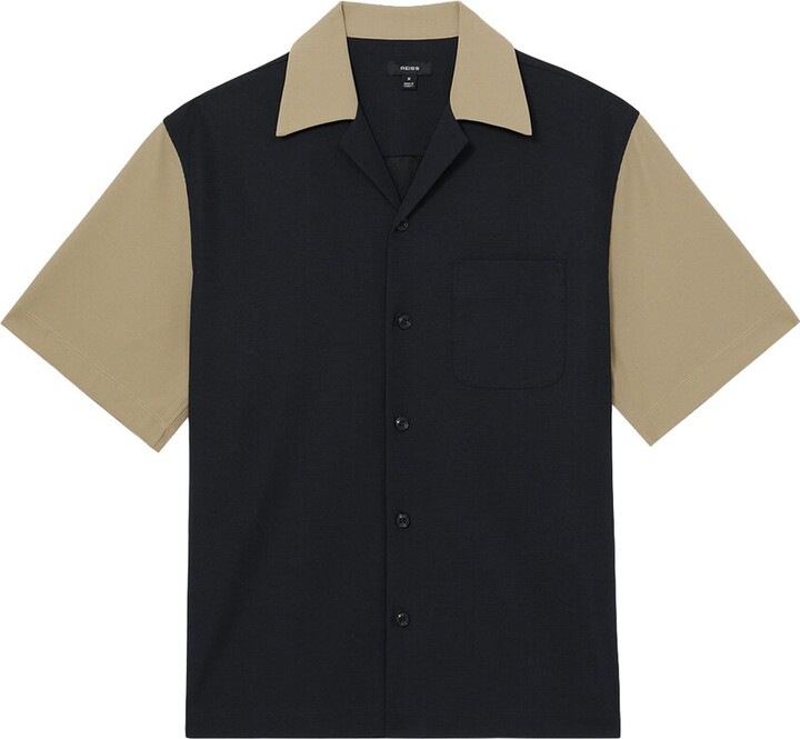 Reiss Peza Textured Top