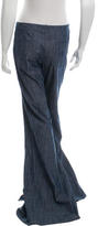 Thumbnail for your product : Chanel Chambray Wide-Leg Pants
