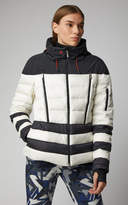 Thumbnail for your product : Perfect Moment Polar Drawstring Quilted-Shell Down Jacket
