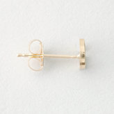 Thumbnail for your product : Maya Brenner DESIGNS mini letter stud earring - c