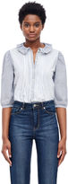Thumbnail for your product : Rebecca Taylor La Vie Mixed Stripe Top