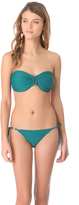Thumbnail for your product : Shoshanna Solid Ocean Ring String Bikini Bottom