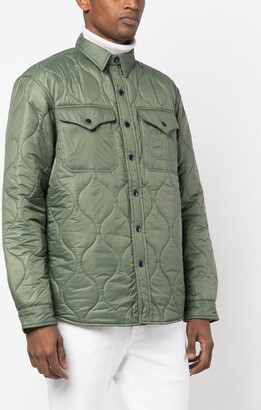 Polo Ralph Lauren Padded Onion-Quilted Overshirt