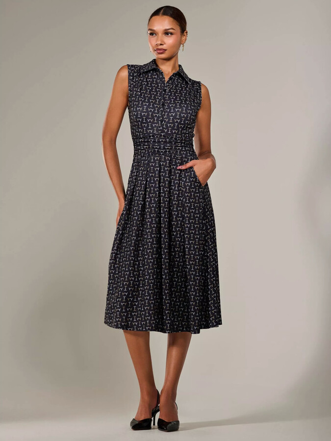 Polka Dot Shirt Dress ShopStyle UK