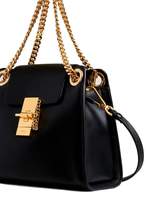 Thumbnail for your product : Chloé Annie Leather Shoulder Bag/chain Metal Strap