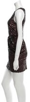 Thumbnail for your product : Alice + Olivia Sleeveless Sequin Dress