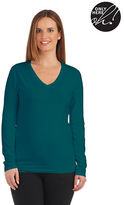 Thumbnail for your product : Lord & Taylor Long Sleeve Tee