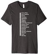 Thumbnail for your product : Beard Measurement Chart Beard T-Shirt