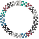 Thumbnail for your product : Off-White Metal Necklace - Blue