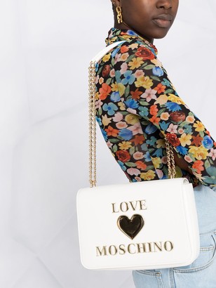 Love Moschino Logo-Lettering Crossbody Bag
