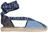 Thumbnail for your product : Stella McCartney Lace-Up Denim Espadrilles
