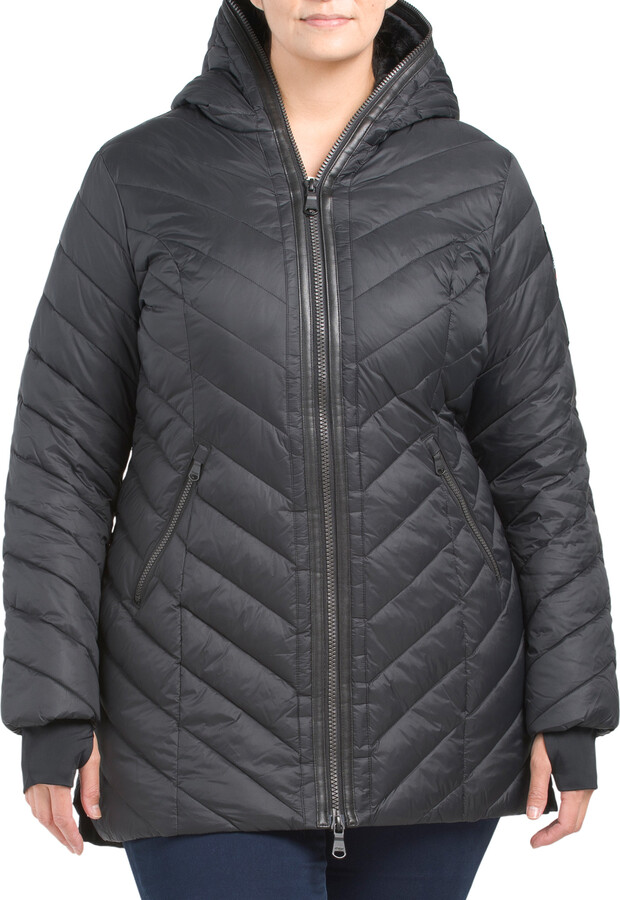 Pajar Plus Cypress Hooded Puffer Coat ShopStyle