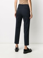 Thumbnail for your product : Incotex Cropped Tailored Trousers