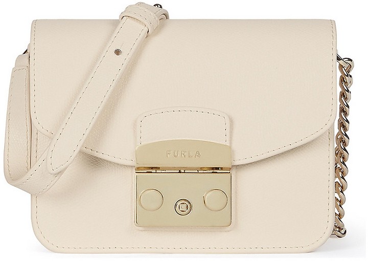 Furla Pergamena White Metropolis Mini Crossbody Bag ShopStyle