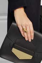 Thumbnail for your product : Aurélie Bidermann Monteroso gold-plated ring