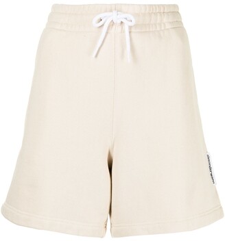 Alexander Wang Cotton Deck Shorts