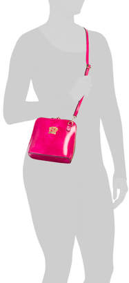 Made In Italy Patent Leather Crossbody