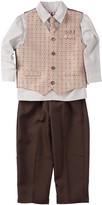 Thumbnail for your product : English Laundry Vest, Tie, Shirt, & Pant Set (Baby Boys)