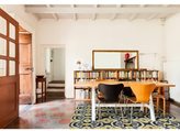 Thumbnail for your product : Leon Hand-tufted de Ikat Yellow Rug (9' x 12')
