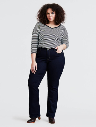 Levi's 315 Shaping Bootcut Women's Jeans (Plus Size) - ShopStyle