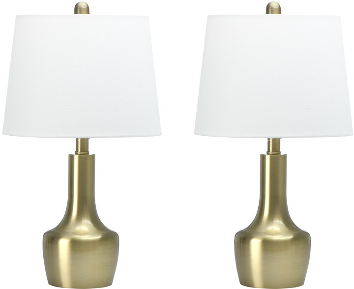 Creative CoOp 22" Brass Urn Shaped Table Lamps, Set of 2 ShopStyle