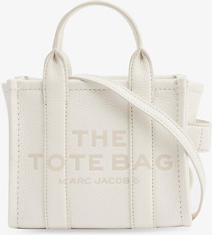 Marc Jacobs The Micro Metallic Leather Tote