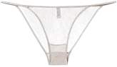 Thumbnail for your product : Carine Gilson lace and tulle briefs