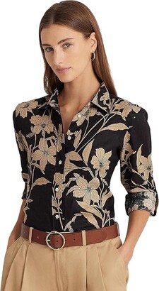 https://img.shopstyle-cdn.com/sim/05/d5/05d5f6535a1d7e65e04dc78c2e4d2bdf_xlarge/lauren-ralph-lauren-floral-linen-shirt-black-tan-womens-clothing.jpg