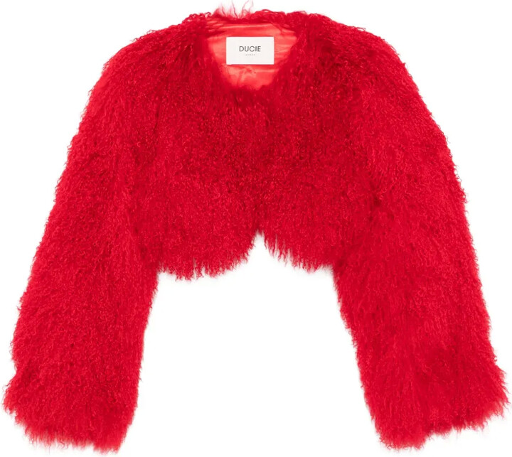 Ducie Becca shearling jacket