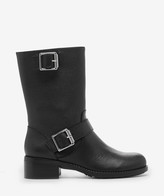 reeves leather moto boot